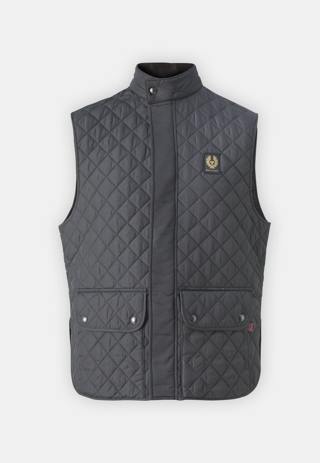 

Жилет ICON GILET Belstaff, черный
