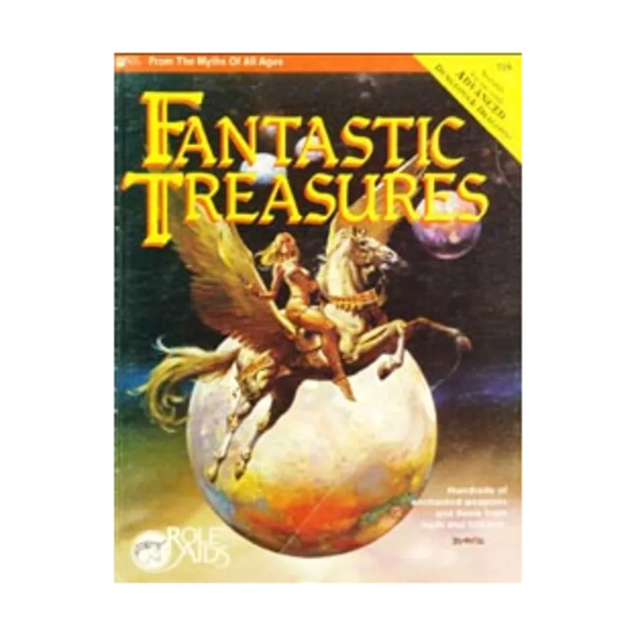 

Fantastic Treasures I, Roleaids - Fantasy Modules & Supplements (D&D, AD&D), мягкая обложка