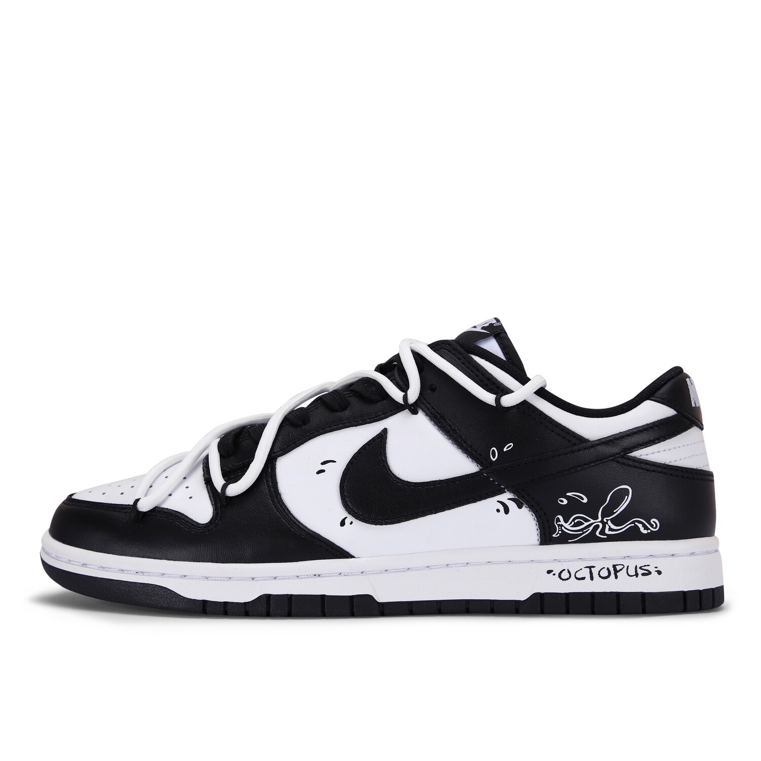 

Кроссовки Nike Dunk Skateboard Shoes Men Low-Top White, Черный, Кроссовки Nike Dunk Skateboard Shoes Men Low-Top White