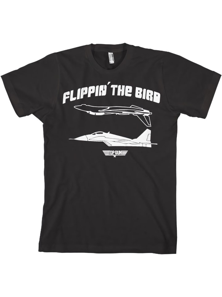 

Футболка TOP GUN, черный