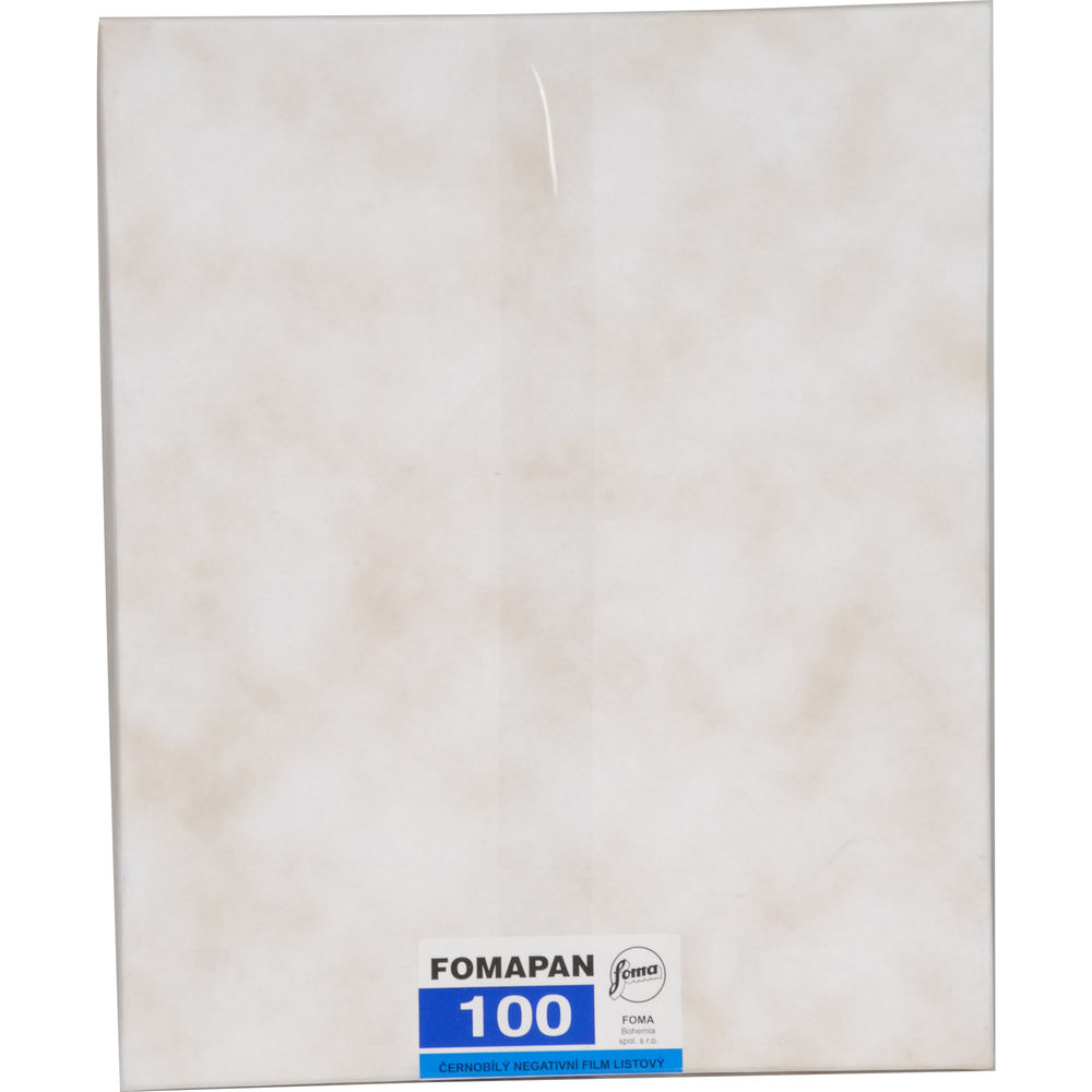 

Листовая пленка Foma Fomapan Classic 100 8 x 10" Black-and-White 42018150