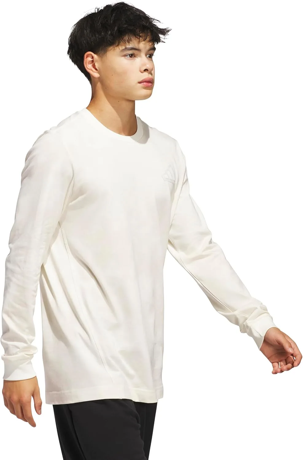 

Футболка adidas Tech с длинным рукавом