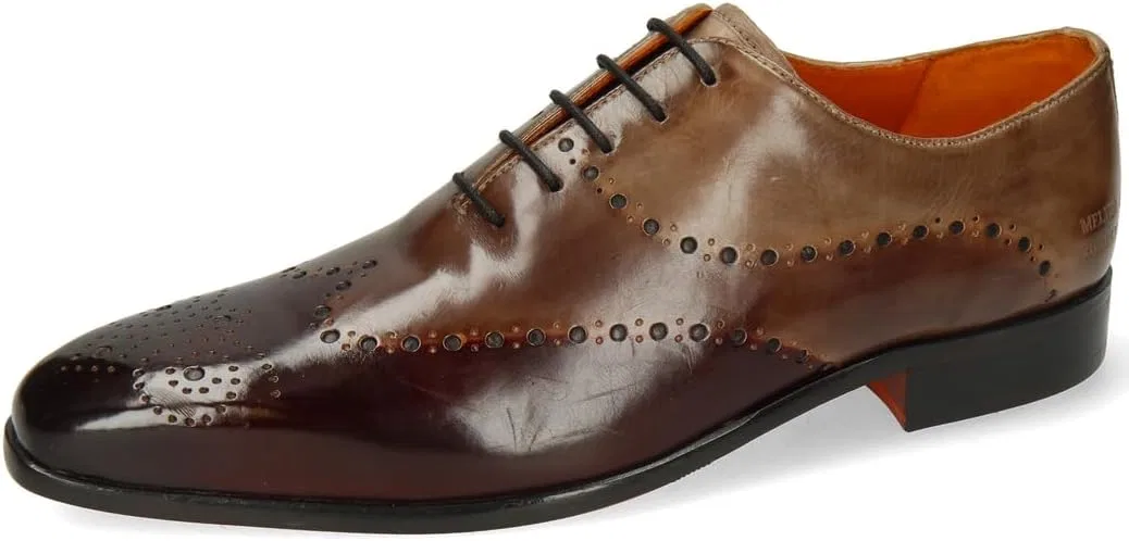 Мужские туфли Melvin & Hamilton Oxford Lance 41, Brown — фото 3