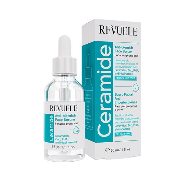 

Сыворотка для лица против пятен REVUELE Ceramide, 30 мл