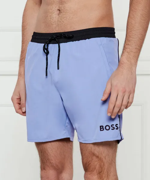 

Плавки-Шорты «Морская звезда» Regular fit Boss, синий