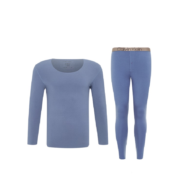 

Термальный сет мужской подарочный набор Calvin Klein, синий