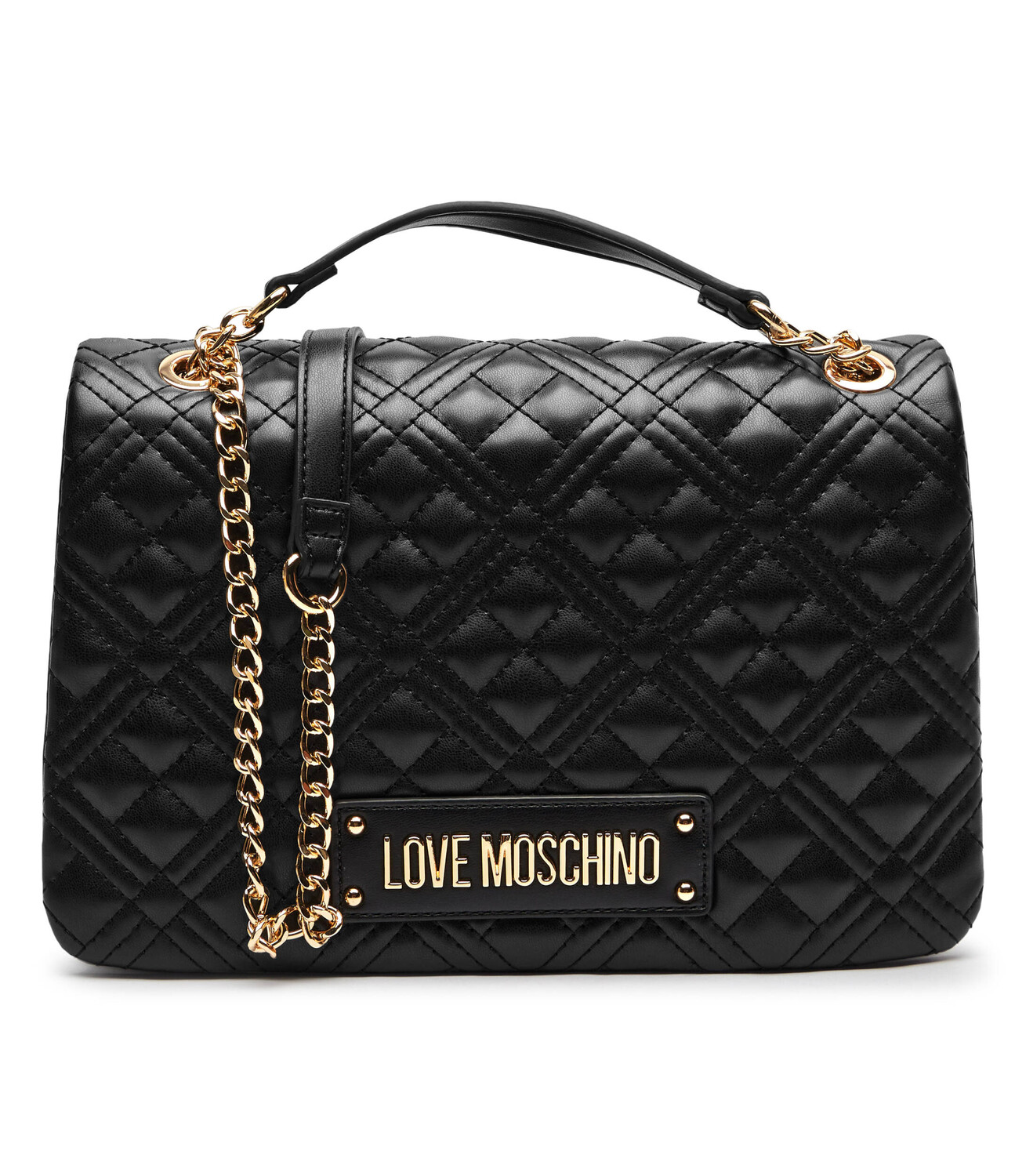 

Сумка-мессенджер Love Moschino, черный