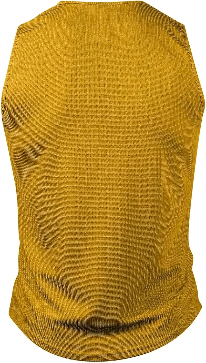 Мужской топ для тренировок на лямках, быстросохнущий, Generic, Yellow — фото 3
