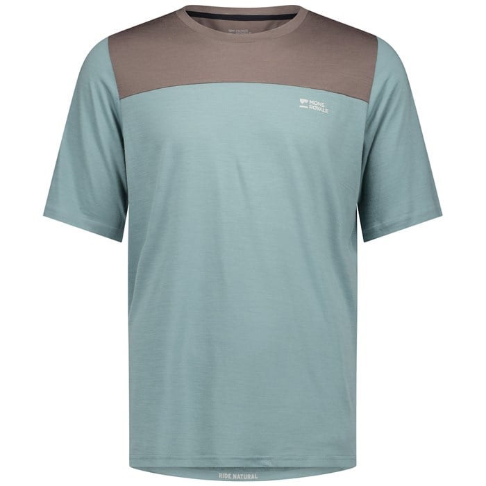 

Джерси Diversion Merino Mons Royale, Desert Sage/Iron