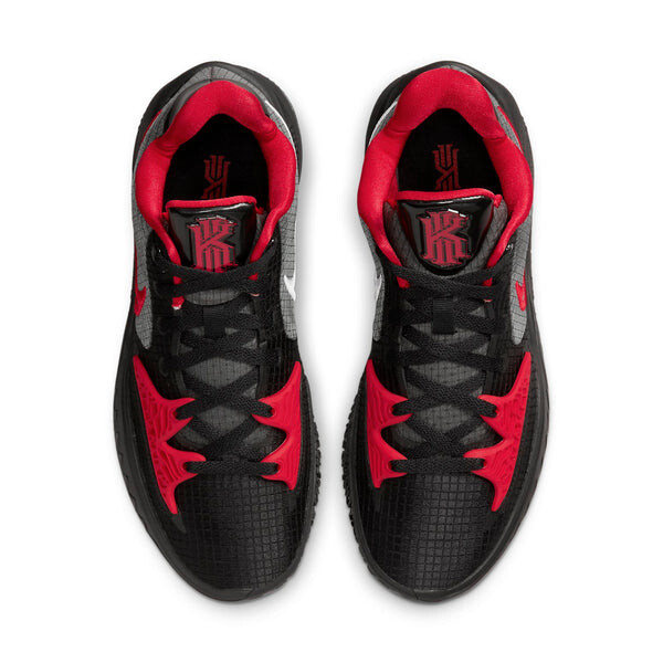 Кроссовки kyrie low 4 ep Nike, черный — фото 4