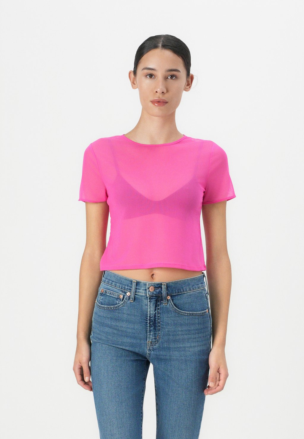 

Топ CREW TEE GAP, розовый