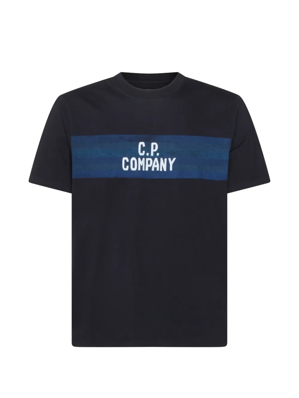 

Футболка с логотипом C.P. Company, синий