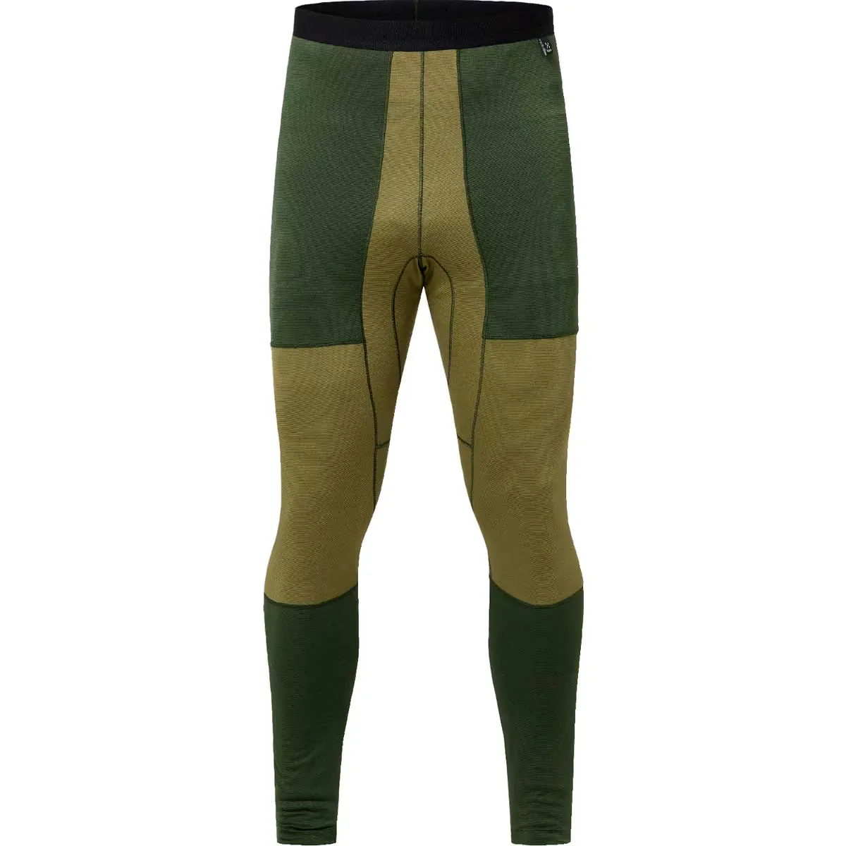 

Мужские кальсоны Haglöfs Natural Blend Tech Long Johns, оливковый/зеленый