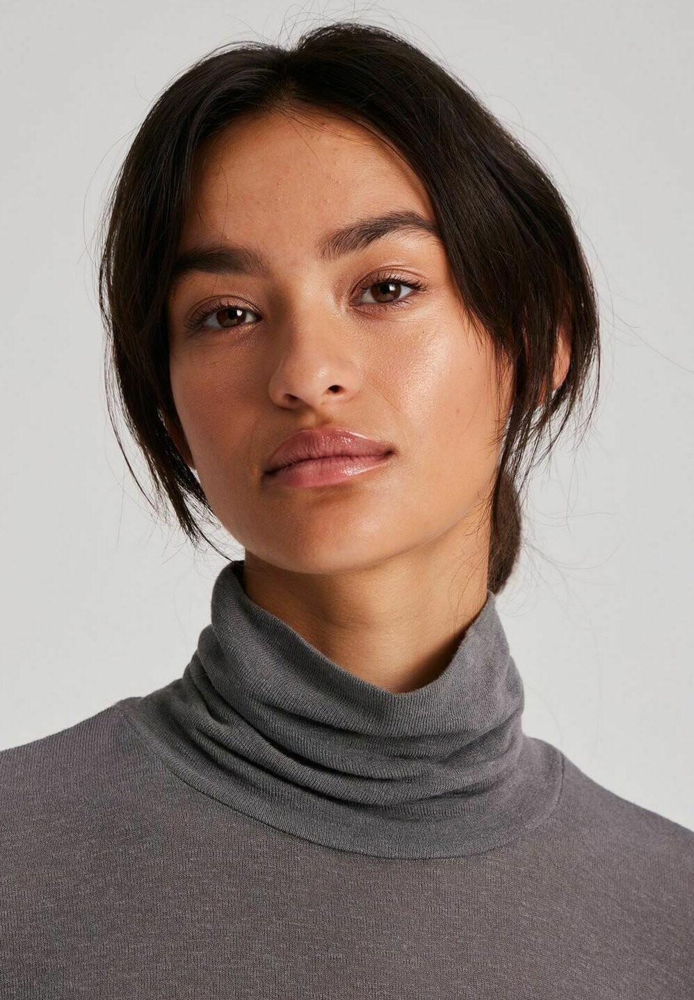

Джемпер ANNA TURTLENECK GAI+LISVA, серый