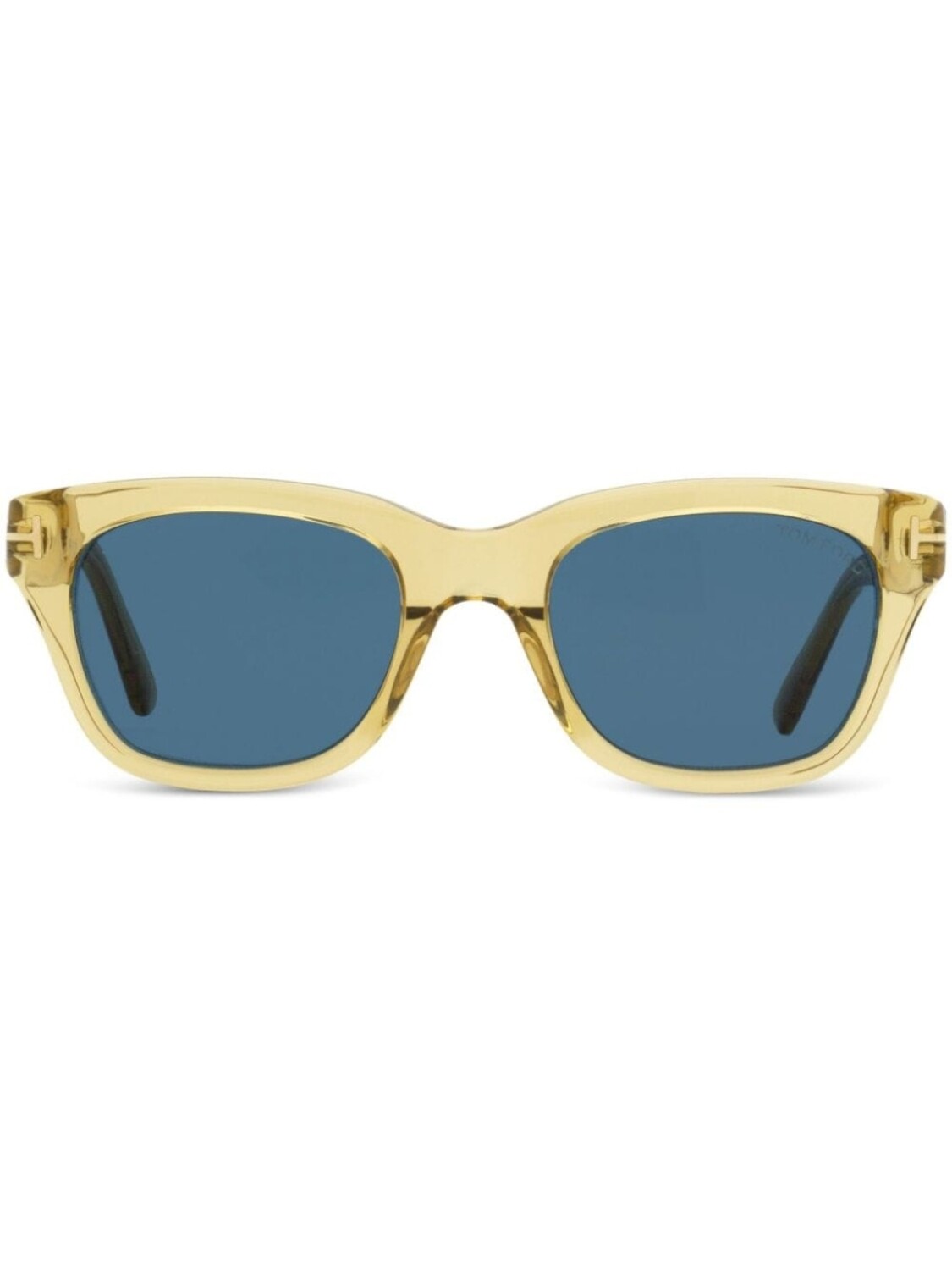 

Солнцезащитные очки Snowdon в квадратной оправе TOM FORD Eyewear, бежевый
