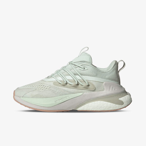 

Кроссовки Alphaboost v2 Adidas, зеленый