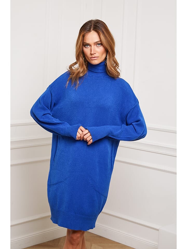 

Платье до колена Joséfine Strickkleid Landreau, синий