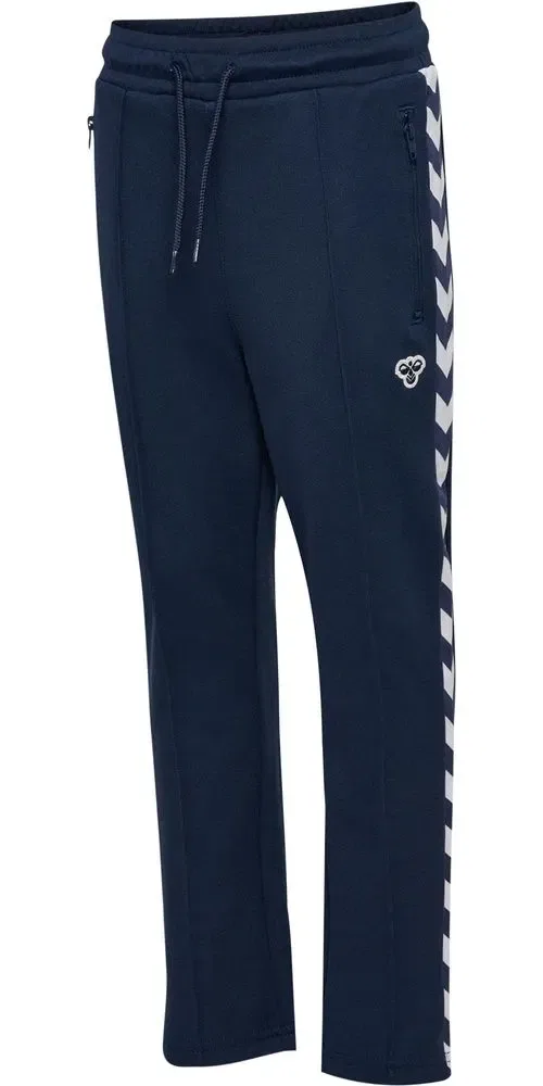 Спортивные штаны из полиэстера Hummel, синий