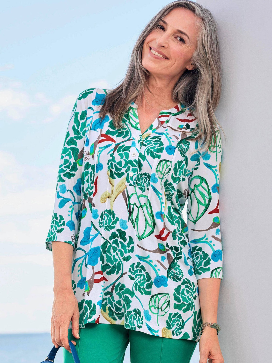 

Goldner Туника в белом цвете