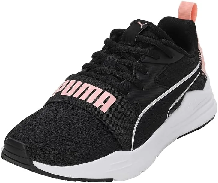 Кроссовки для легкой атлетики PUMA Unisex Wired Run Pure, белый/черный