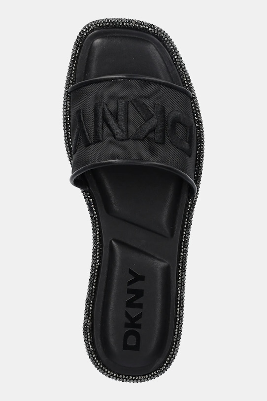 Шлепанцы Badin Logo Dkny, черный — фото 4