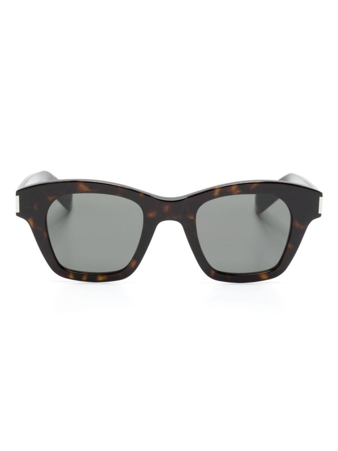 

Saint Laurent Eyewear солнцезащитные очки SL 592 в квадратной оправе, коричневый