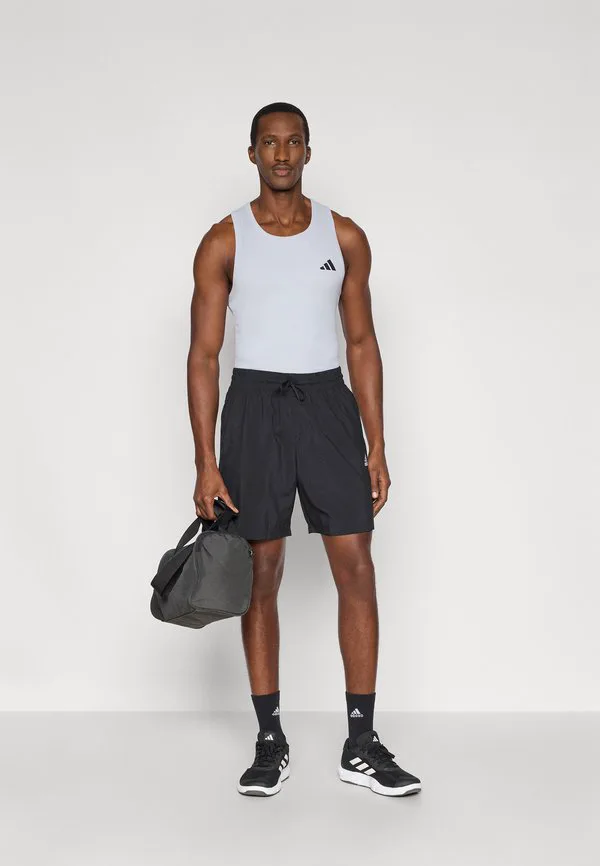 Спортивная майка power essentials Adidas Performance, Halo Silver-Coloured — фото 2