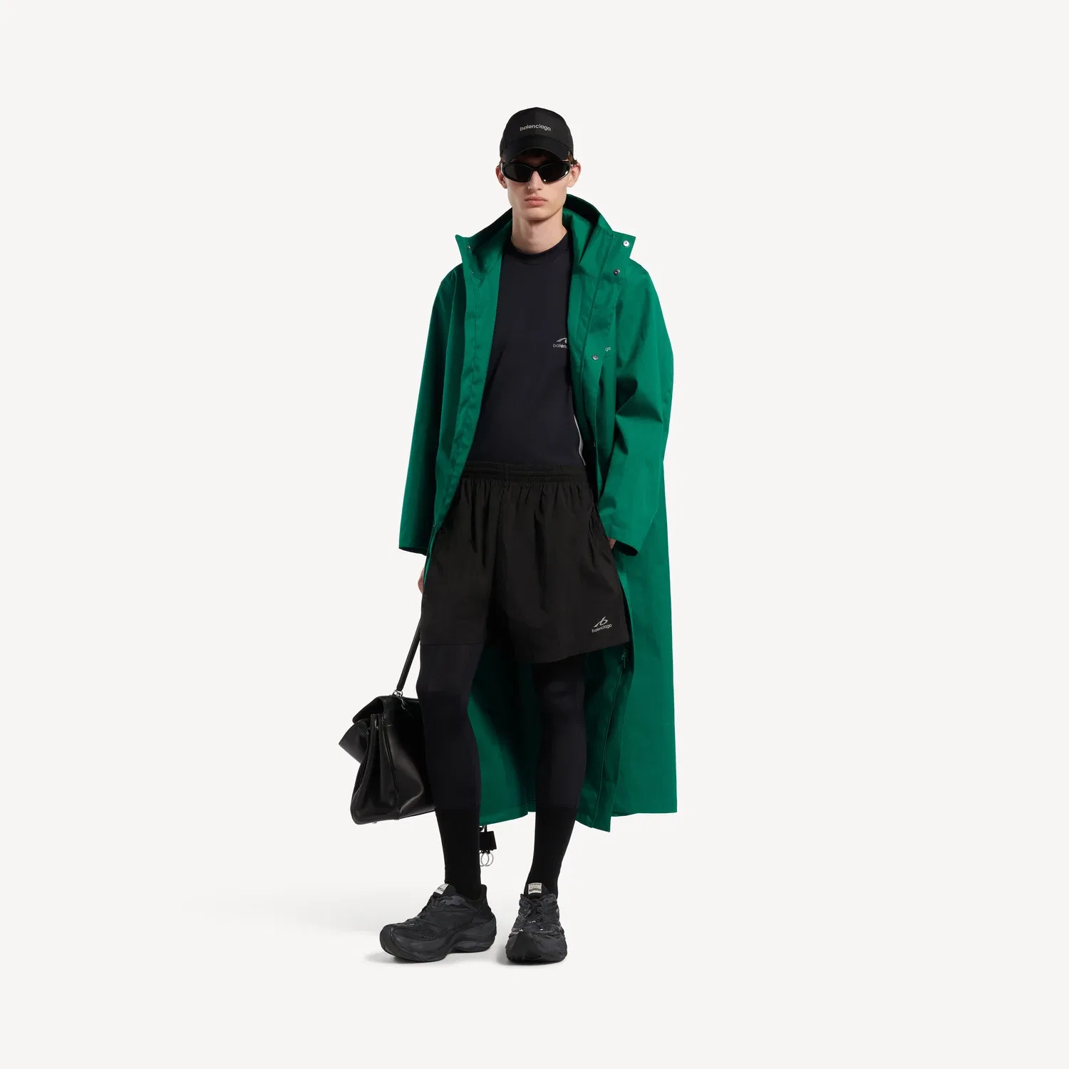 Мужские плавательные шорты "Bodies" черного цвета Balenciaga — фото 4