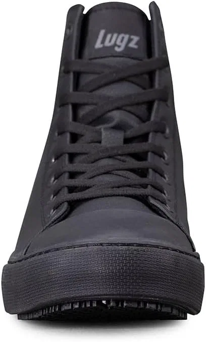 Мужские нескользящие рабочие ботинки Lugz Stagger для работников пищевой промышленности, Black — фото 2