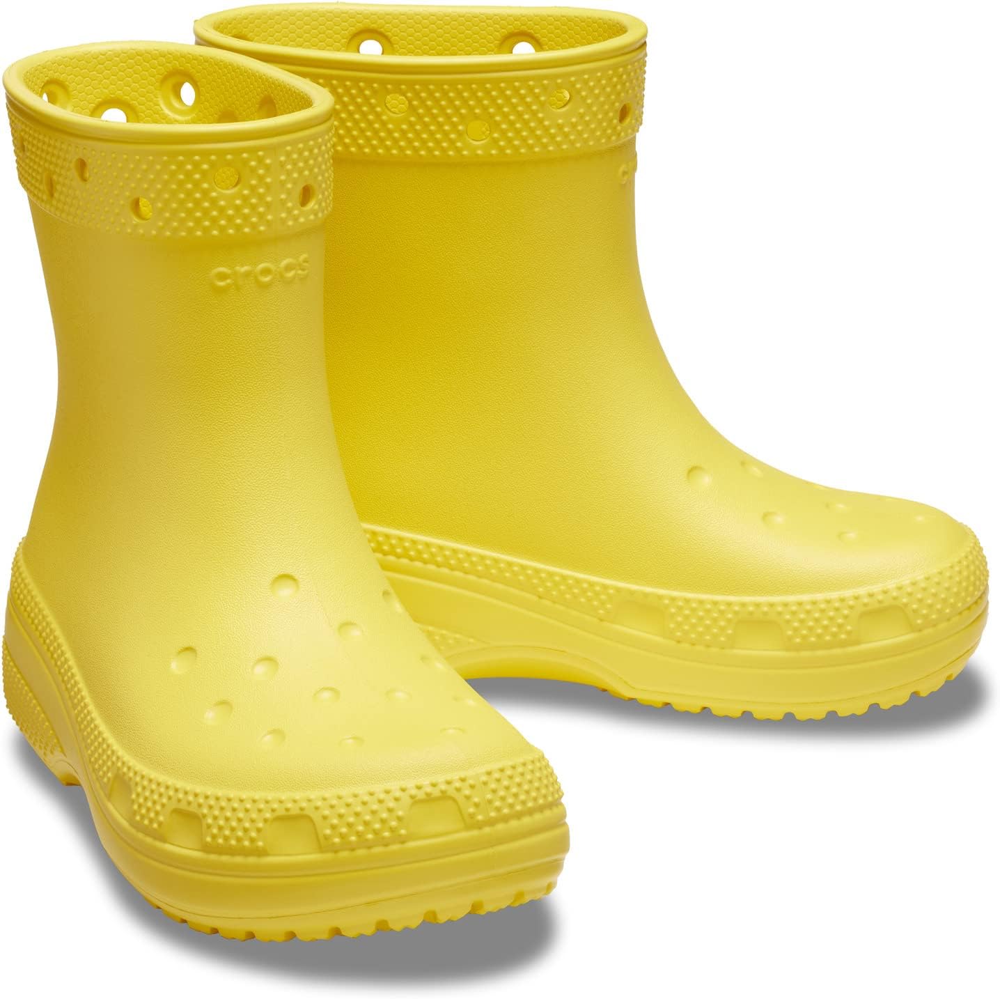 

Резиновые сапоги Classic Rain Boot Crocs, цвет Sunflower