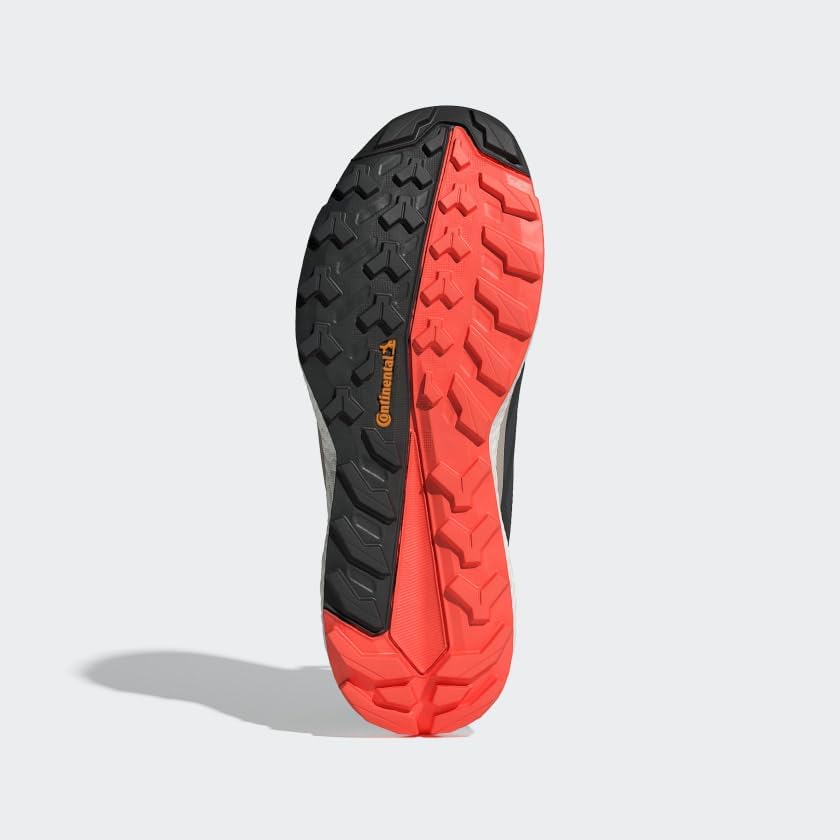 Мужские походные кроссовки adidas Terrex Free Hiker Gore-TEX 2.0, черный/серый — фото 3