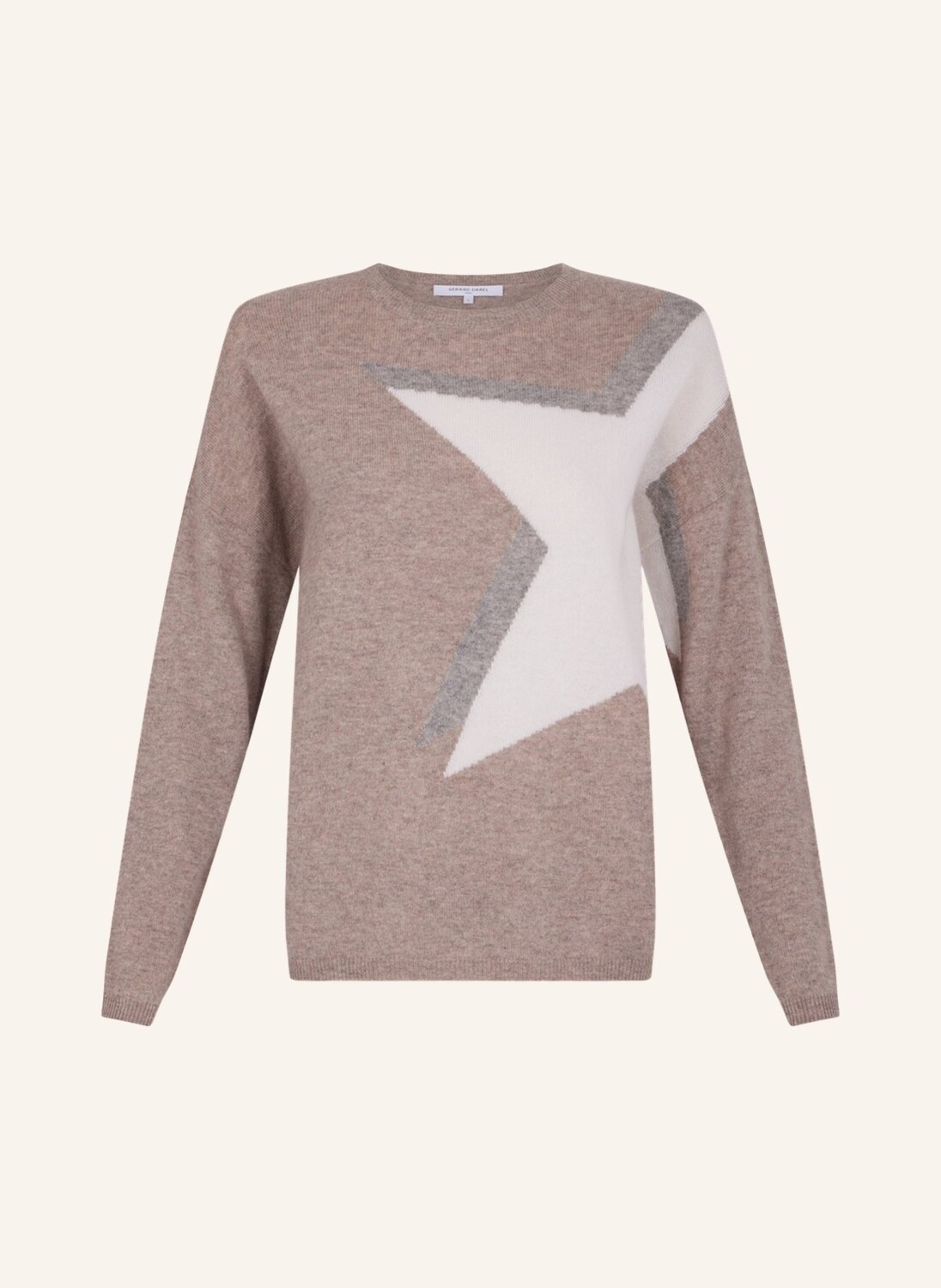 

Свитер джанела GERARD DAREL, кремовый