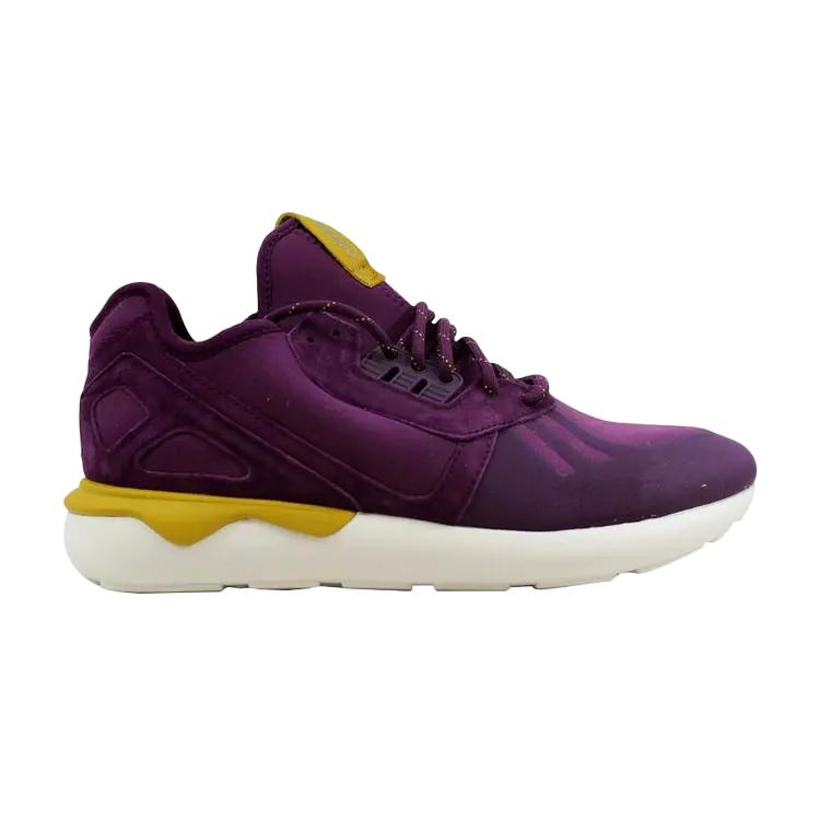 

Кроссовки Adidas Tubular Runner 'Merlot', фиолетовый