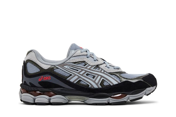 

Кроссовки ASICS Gel NYC 'Gravel Black', серый