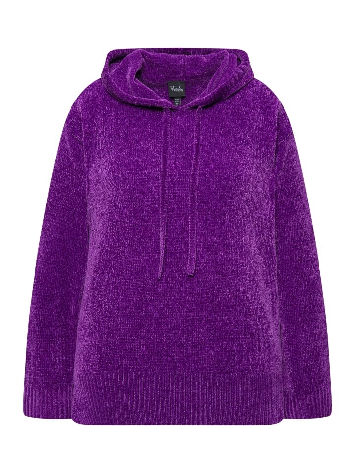 

Пуловер Ulla Popken, цвет dunkles violett