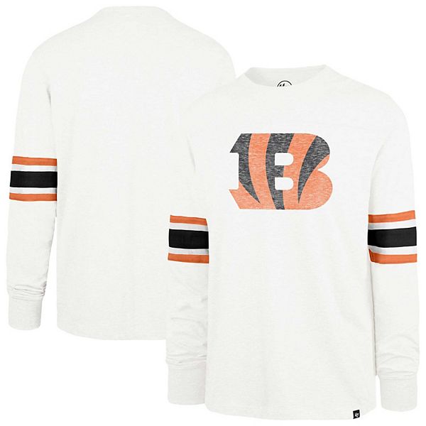 

Мужская футболка с длинным рукавом '47 Cincinnati Bengals Premier Brex белая 47 Brand