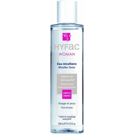 

Мицеллярный тоник Hyfac Woman 200мл