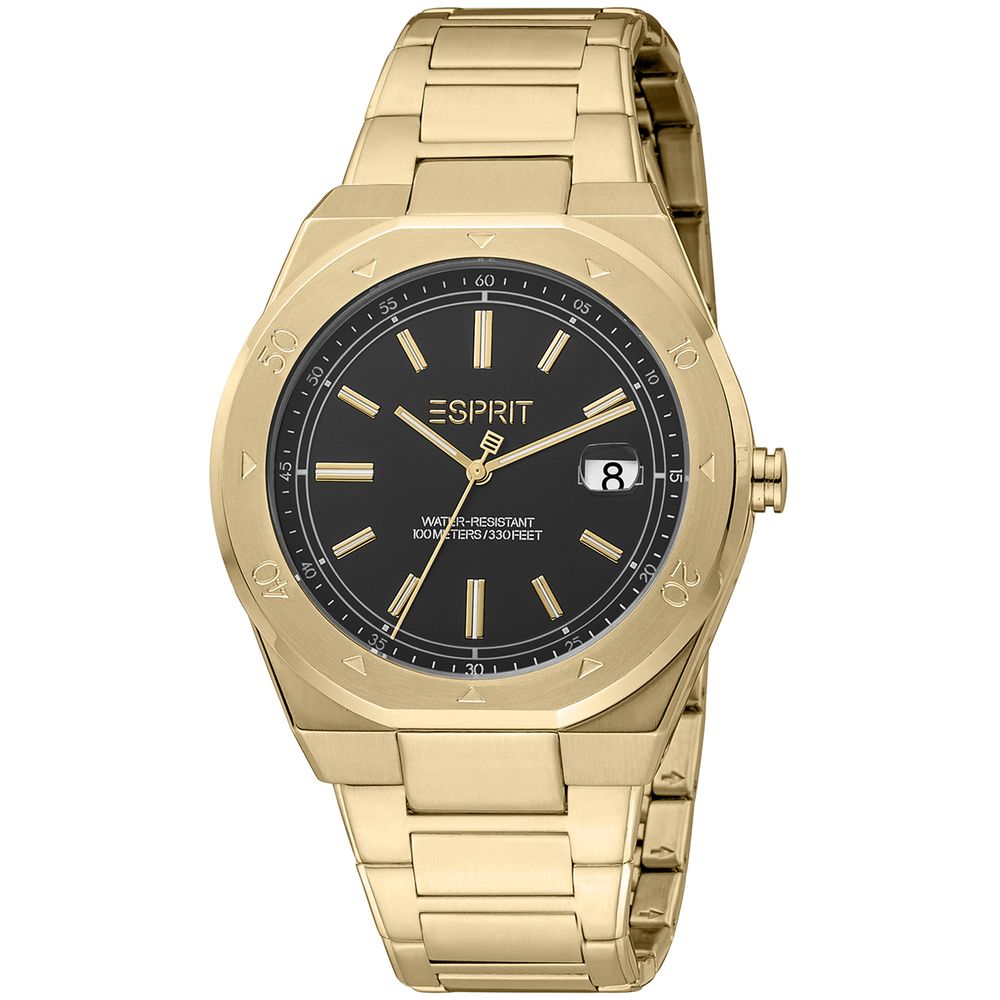 

Золотые мужские часы Esprit