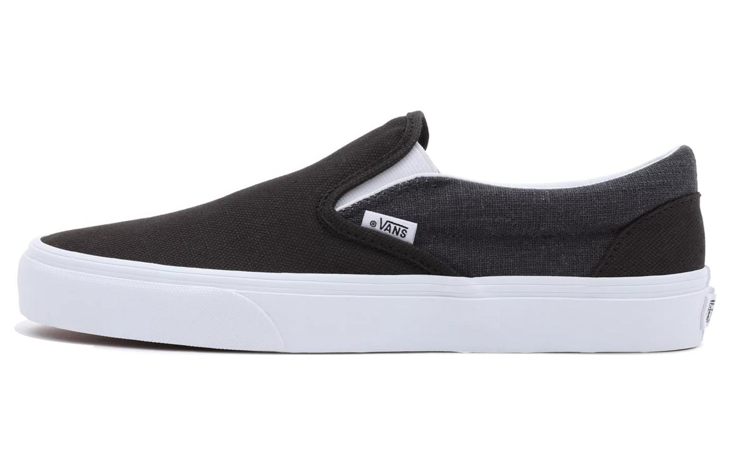 

Кроссовки Vans Slip-on Series Skateboard Shoes Unisex Low-Top Black White