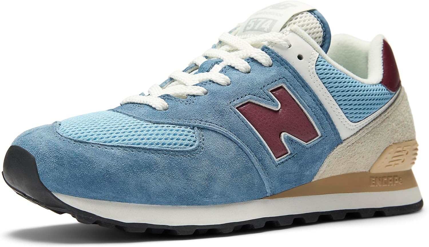 

Кроссовки New Balance Unisex-Adult 574 V2 Unisex, Shoreline Blue/Stillwater