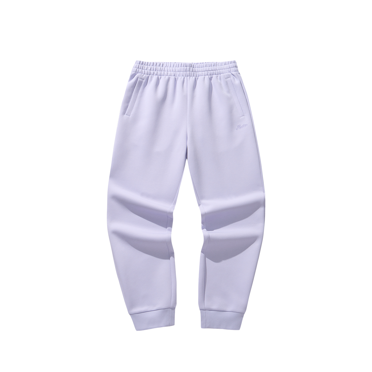 

Вязаные спортивные штаны Women's Mist ANTA, светло-фиолетовый