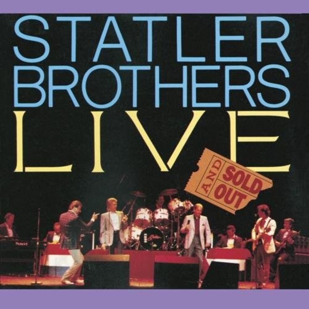 

Диск CD Live & Sold Out