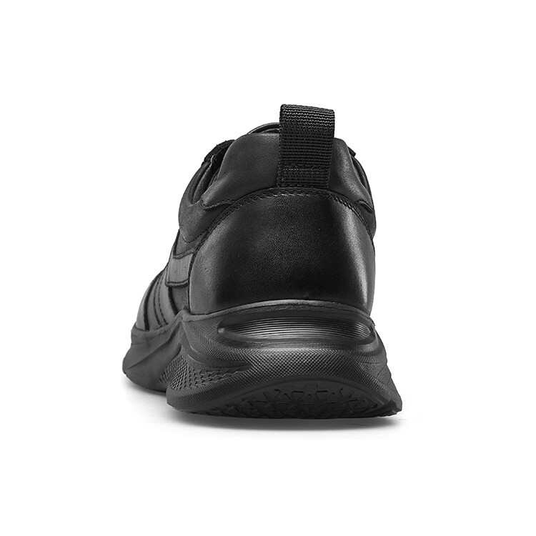 Туфли мужские Men"s Casual Men Low-Top Kangnai, черный — фото 4