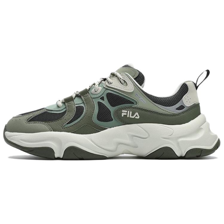 

Кроссовки FILA MARS 3 Chunky Sneakers Men Low-top Green, зеленый