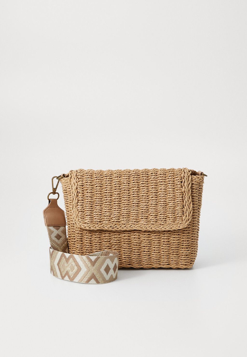 

Сумка через плечо PCSENIA CROSS BODY Pieces, бежевый