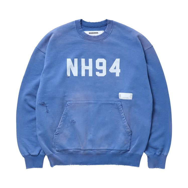 

Толстовка Neighborhood Savage Sweatshirt 'Blue', синий