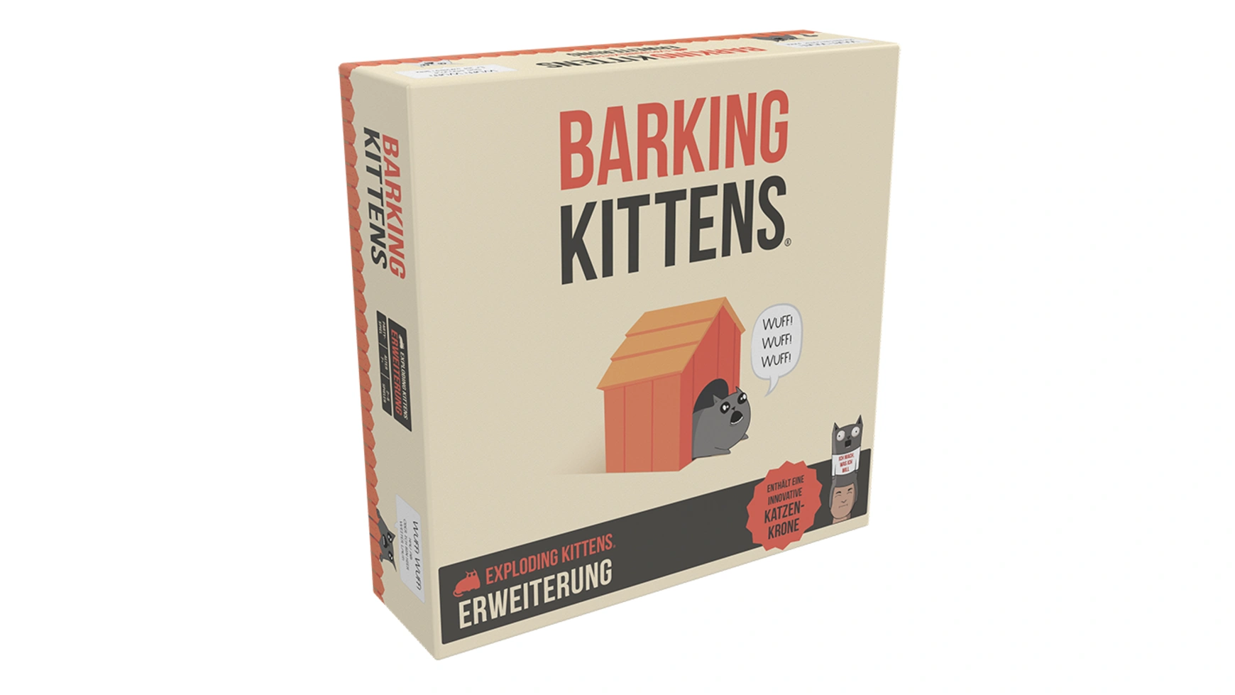 

Exploding Kittens Взрывные котята Лающие котята DE
