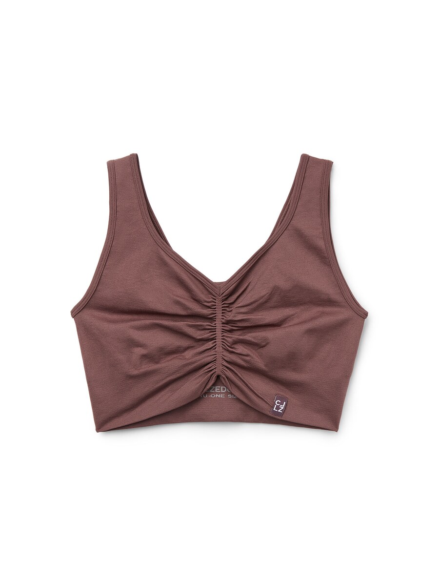 

Топ CALZEDONIA, темно-коричневый