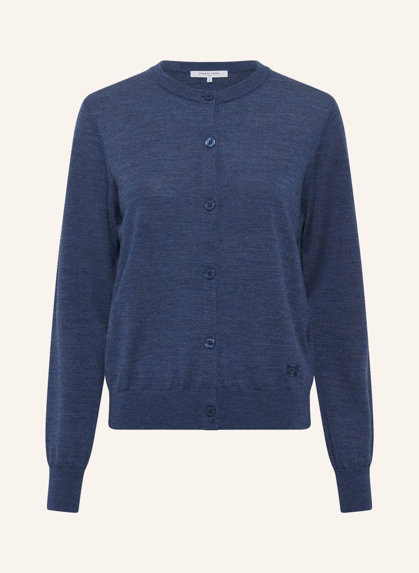 

Кардиган Джуна Gerard Darel, синий