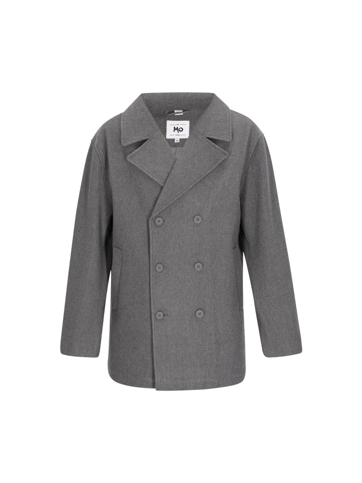 

Демисезонная куртка MO, серый меланж